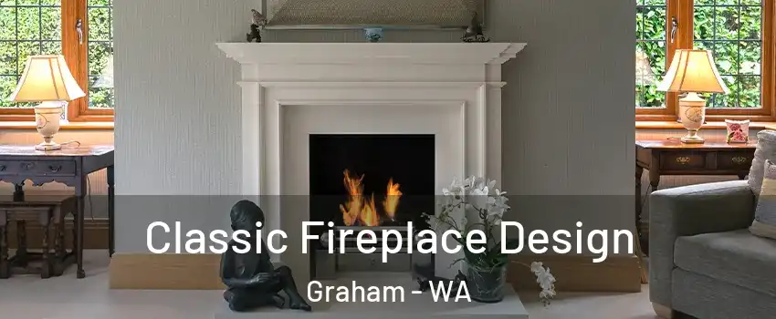  Classic Fireplace Design Graham - WA