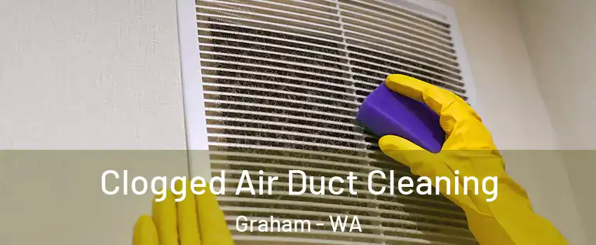 Clogged Air Duct Cleaning Graham - WA