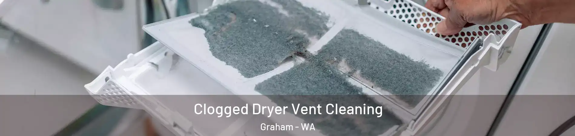  Clogged Dryer Vent Cleaning Graham - WA