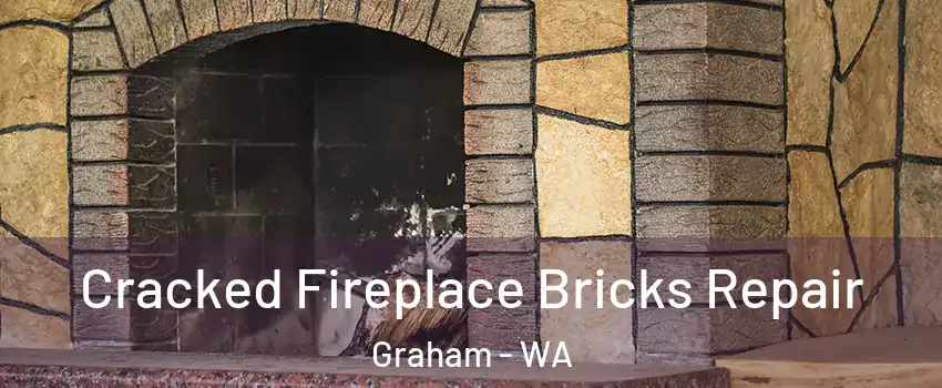  Cracked Fireplace Bricks Repair Graham - WA