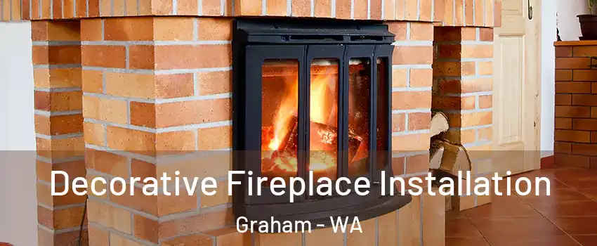  Decorative Fireplace Installation Graham - WA