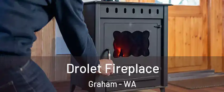  Drolet Fireplace Graham - WA