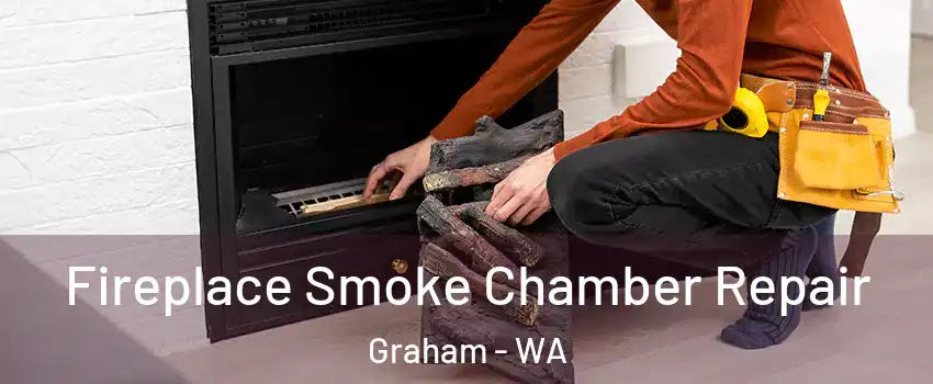  Fireplace Smoke Chamber Repair Graham - WA