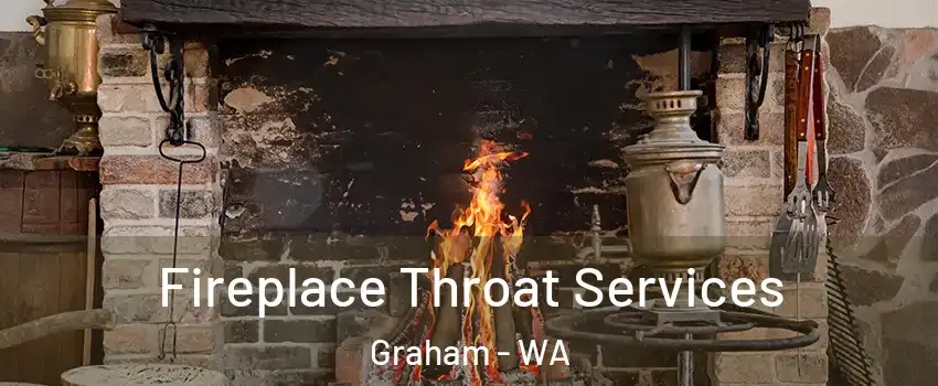  Fireplace Throat Services Graham - WA