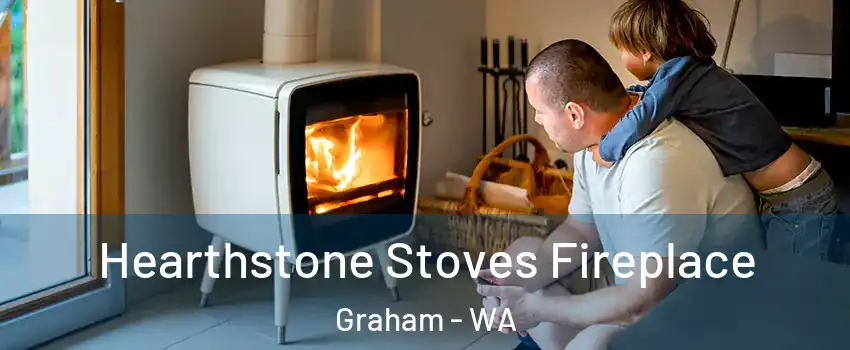  Hearthstone Stoves Fireplace Graham - WA