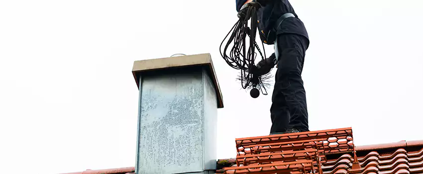 Chimney Brush Cleaning in Graham, Washington