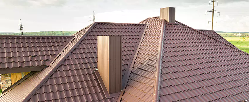Residential Chimney Flashing Restoration in Graham, WA