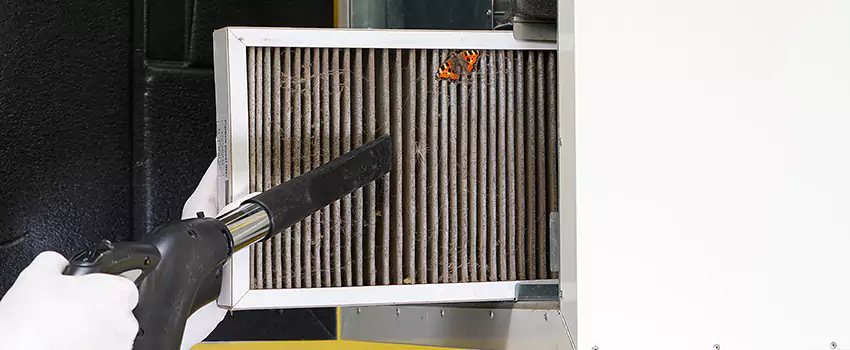 Clogged Air Duct Cleaning Process in Graham, WA