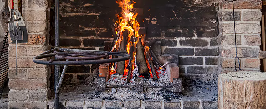 Cracked Electric Fireplace Bricks Repair Services  in Graham, WA