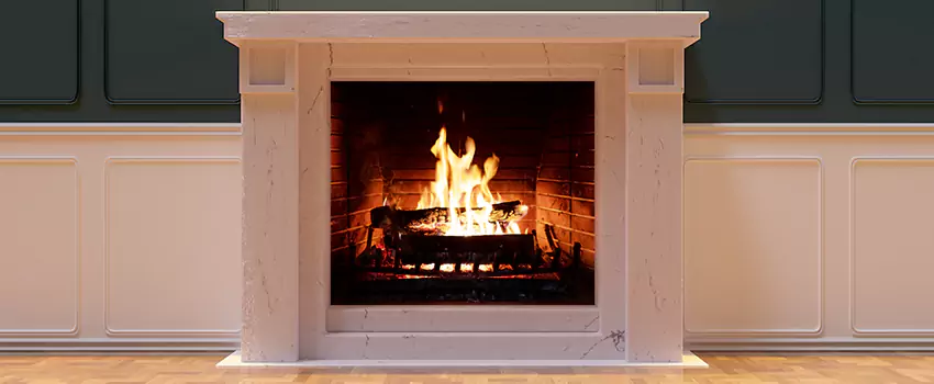 Decorative Electric Fireplace Installation in Graham, Washington