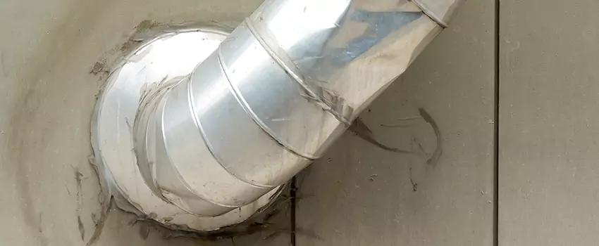 Broken Dryer Vent Replacement in Graham, WA