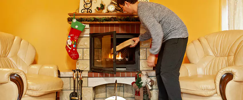 Gas to Wood-Burning Fireplace Conversion Services in Graham, Washington