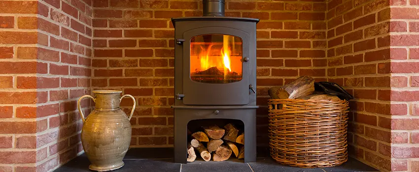 Metal Firebox Installation For Fireplace in Graham, Washington