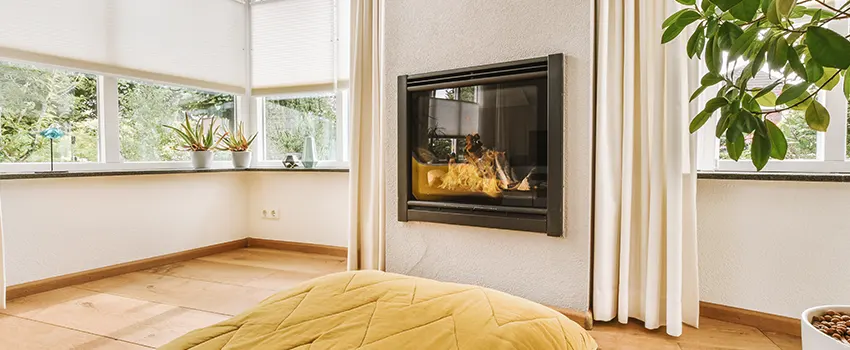 Residential Fireplace Ceramic Glass Installation in Graham, WA