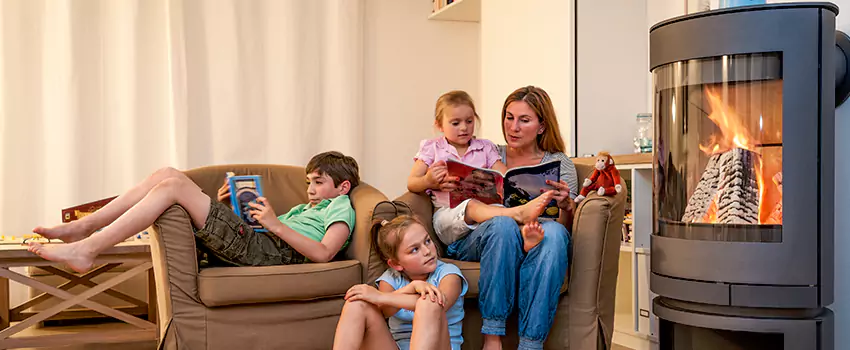 Kidsproofing Gas Fireplaces Installation in Graham, WA