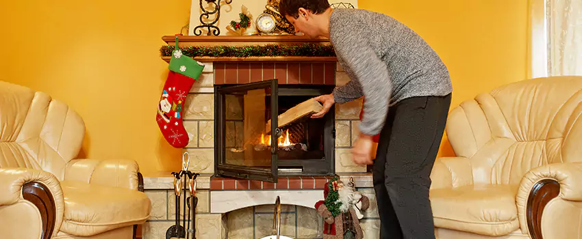 Marble Mantel Makeover Services for Fireplace in Graham, WA