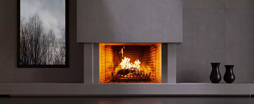 Wood Fireplace Refacing in Graham, WA