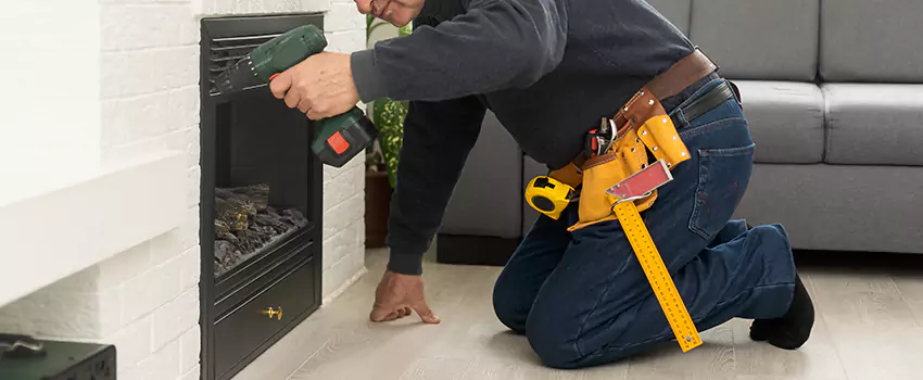 Fireplace Installation in Graham, Washington