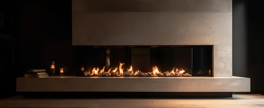 Gas Fireplace Ember Bed Design Services in Graham, Washington