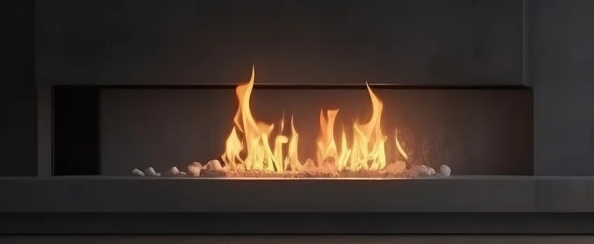 B-Vent Gas Fireplace Installation in Graham, WA