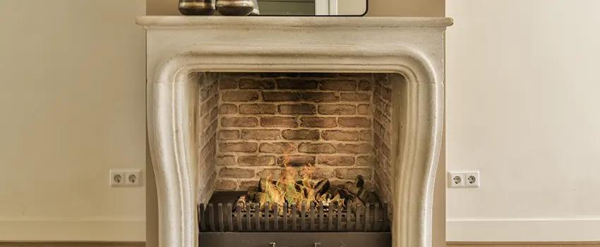Vintage-style Fireplace Redesign in Graham, Washington