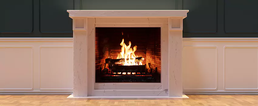Open Flame Wood-Burning Fireplace Installation Services in Graham, Washington