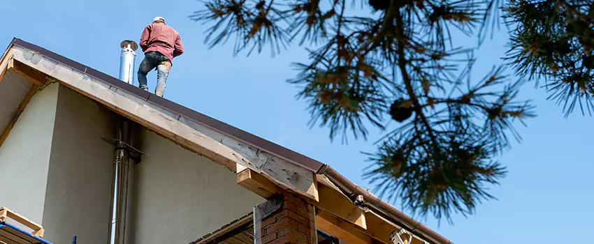 Prefab Chimney Flue Installation in Graham, WA