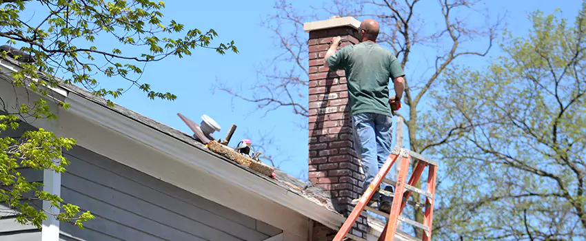 Vinyl and PVC Chimney Flashing Installation in Graham, WA