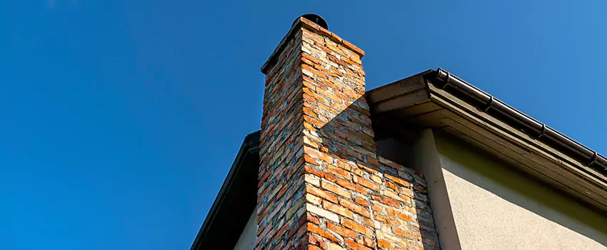 Masonry Chimney Flashing Repair in Graham, Washington