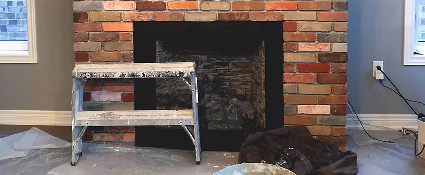 Benefit of Repairing Cracked Fireplace Bricks in Graham, Washington