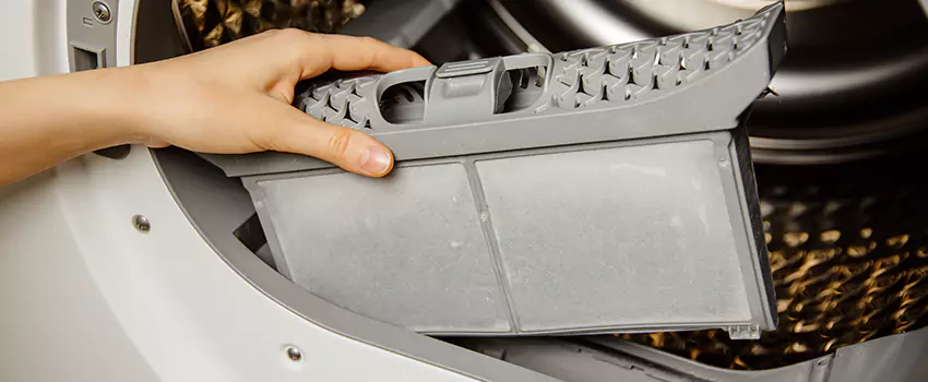 Signs Of A Clogged Dryer Lint Trap in Graham, Washington