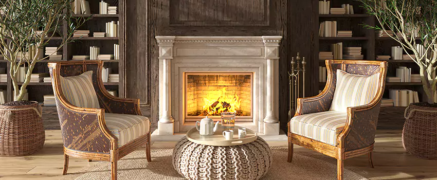 Fireplace Conversion Cost in Graham, Washington