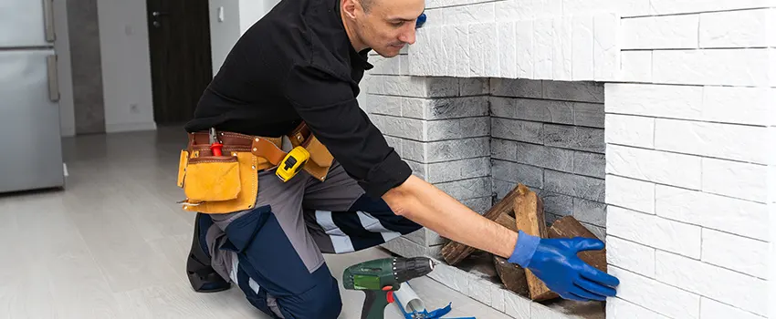 Fireplace Damaged Damper Frame Repair Services in Graham, Washington
