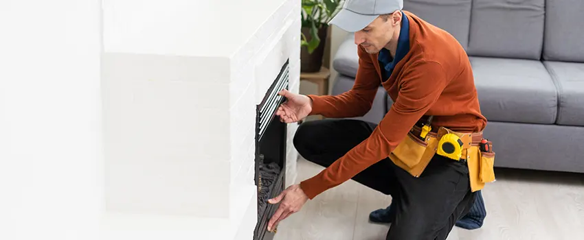 Cost of Fireplace Door Installation Service in Graham, Washington