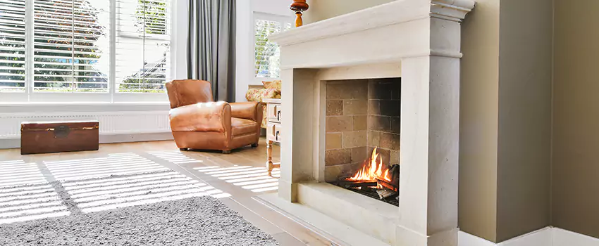 Vintage Fireplace Refacing in Graham, Washington