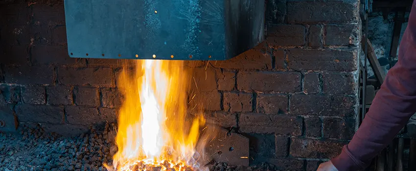 Fireplace Throat Plates Repair and installation Services in Graham, WA
