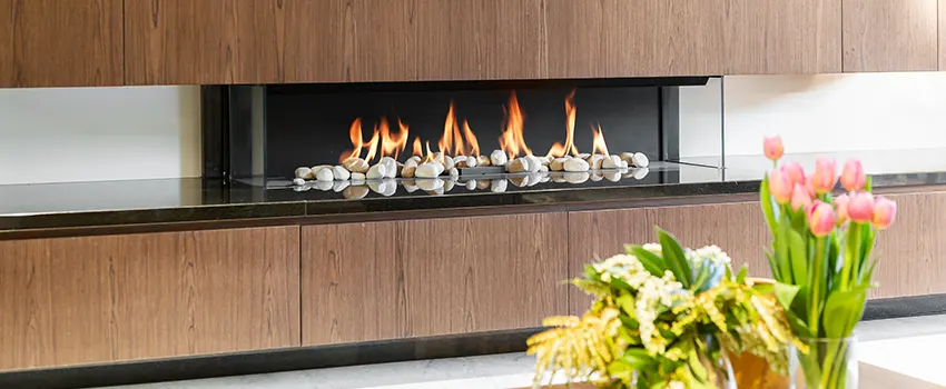 Double-height Fireplace Design Refurbishment in Graham, Washington