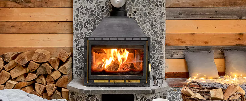 Outdoor Morso Fireplace Broken Screen Replacement in Graham, WA