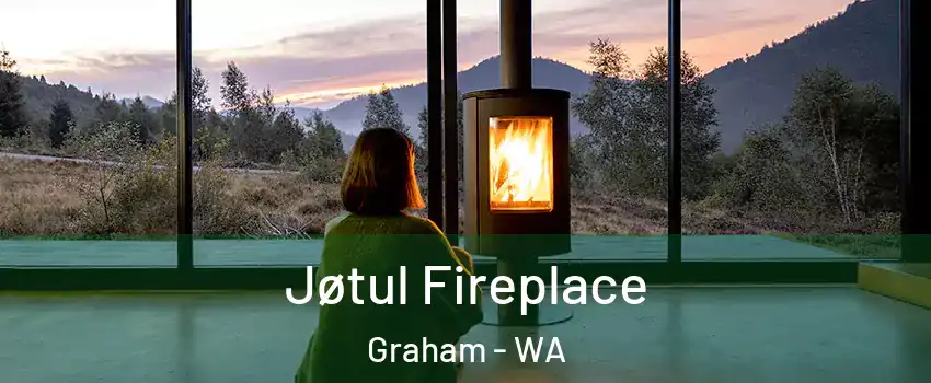  Jøtul Fireplace Graham - WA