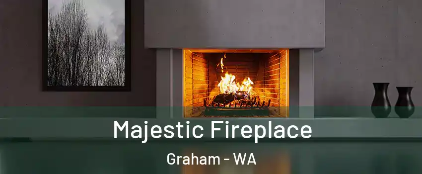 Majestic Fireplace Graham - WA