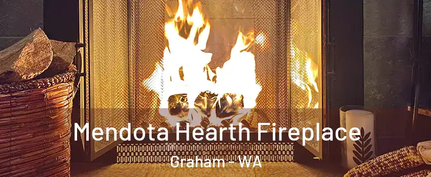  Mendota Hearth Fireplace Graham - WA
