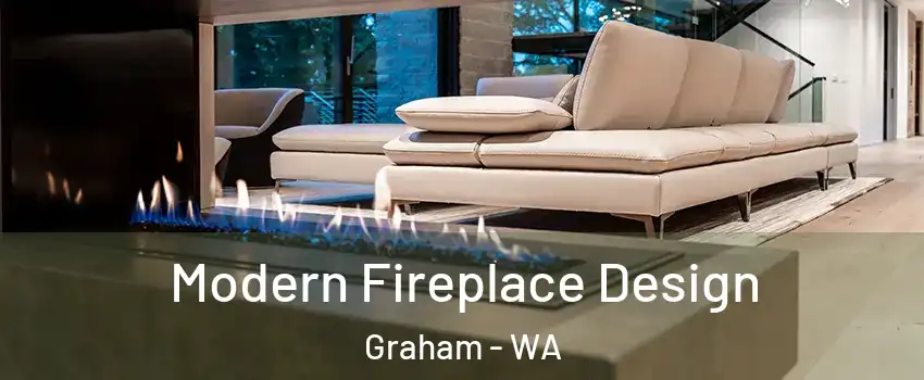  Modern Fireplace Design Graham - WA