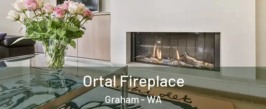  Ortal Fireplace Graham - WA