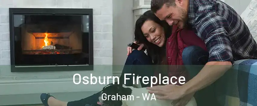  Osburn Fireplace Graham - WA