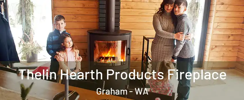 Thelin Hearth Products Fireplace Graham - WA